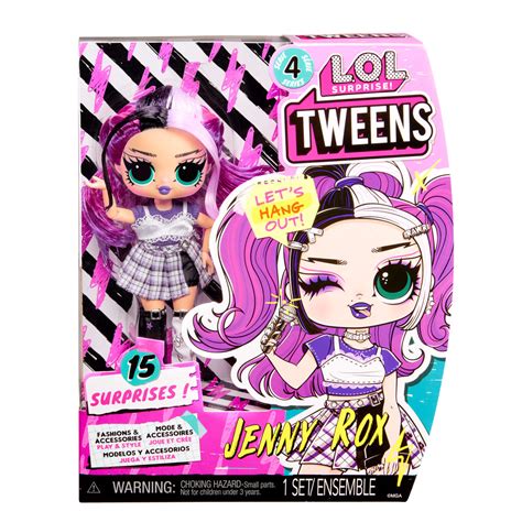 lol surprise series 4|jenny rox lol tween doll.